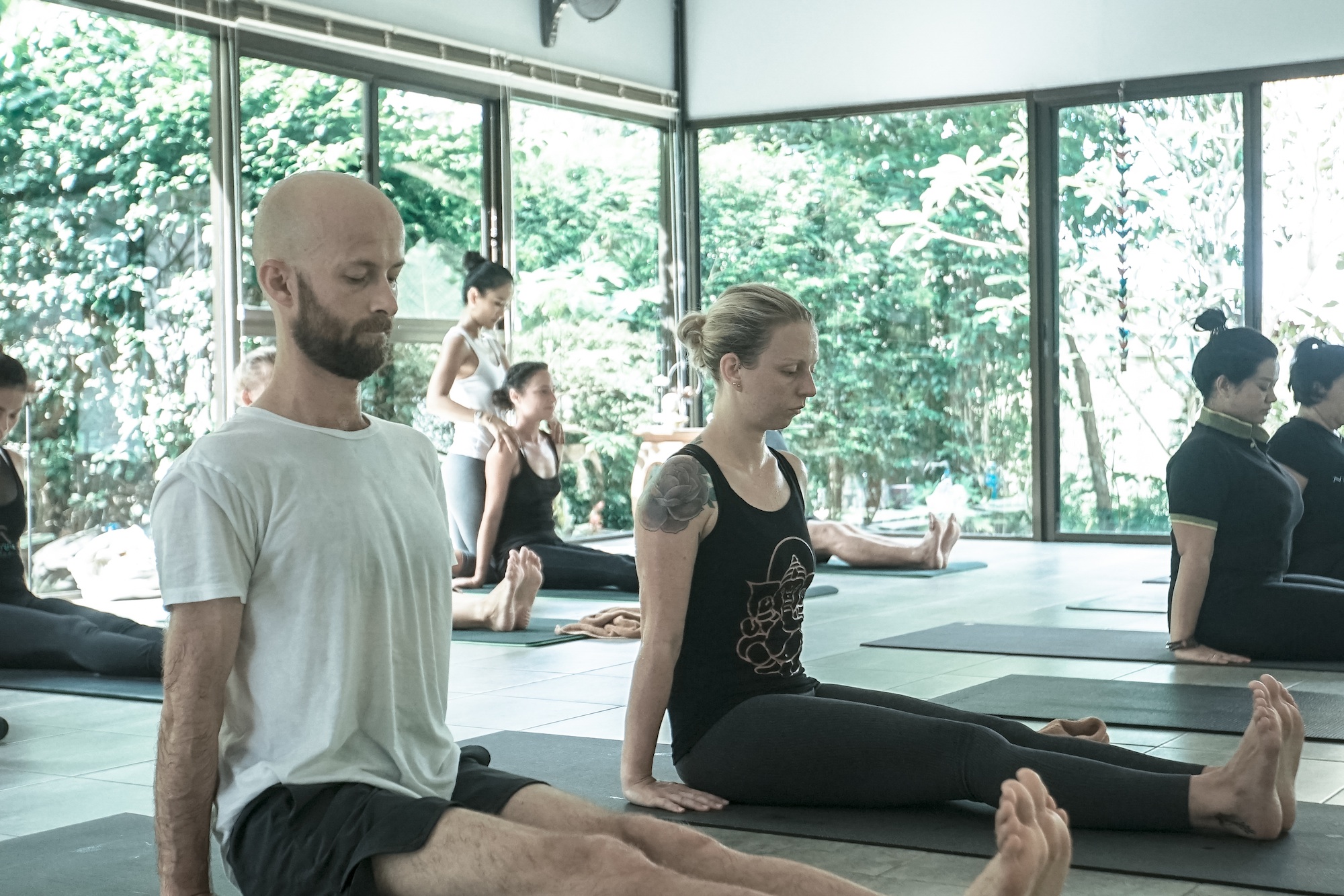 Baan Yoga Retreat Phuket Yoga Studio 6
