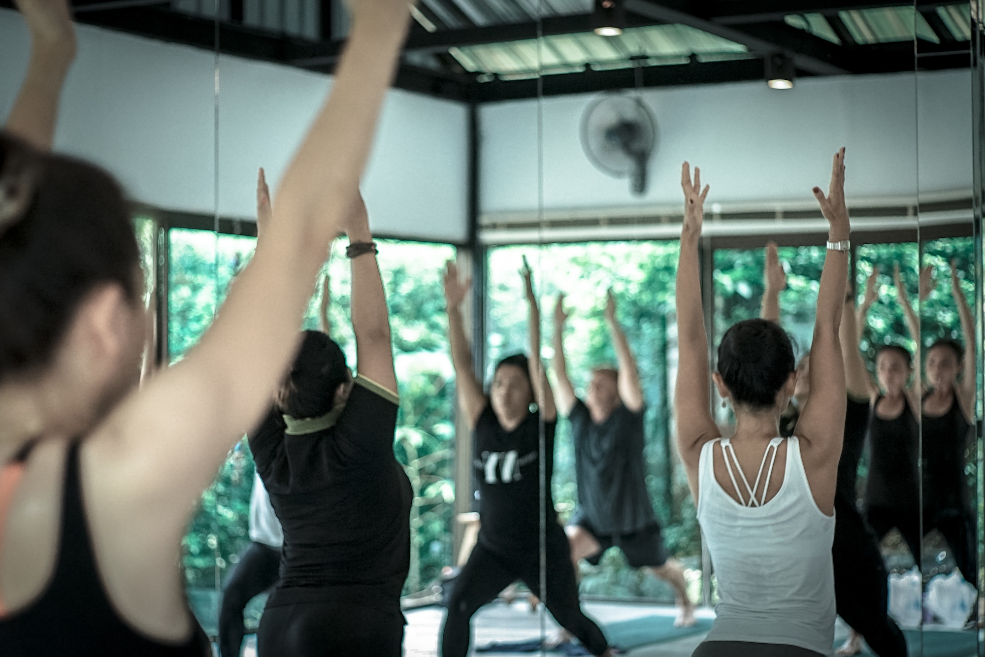 Baan Yoga Retreat Phuket Yoga Studio 7
