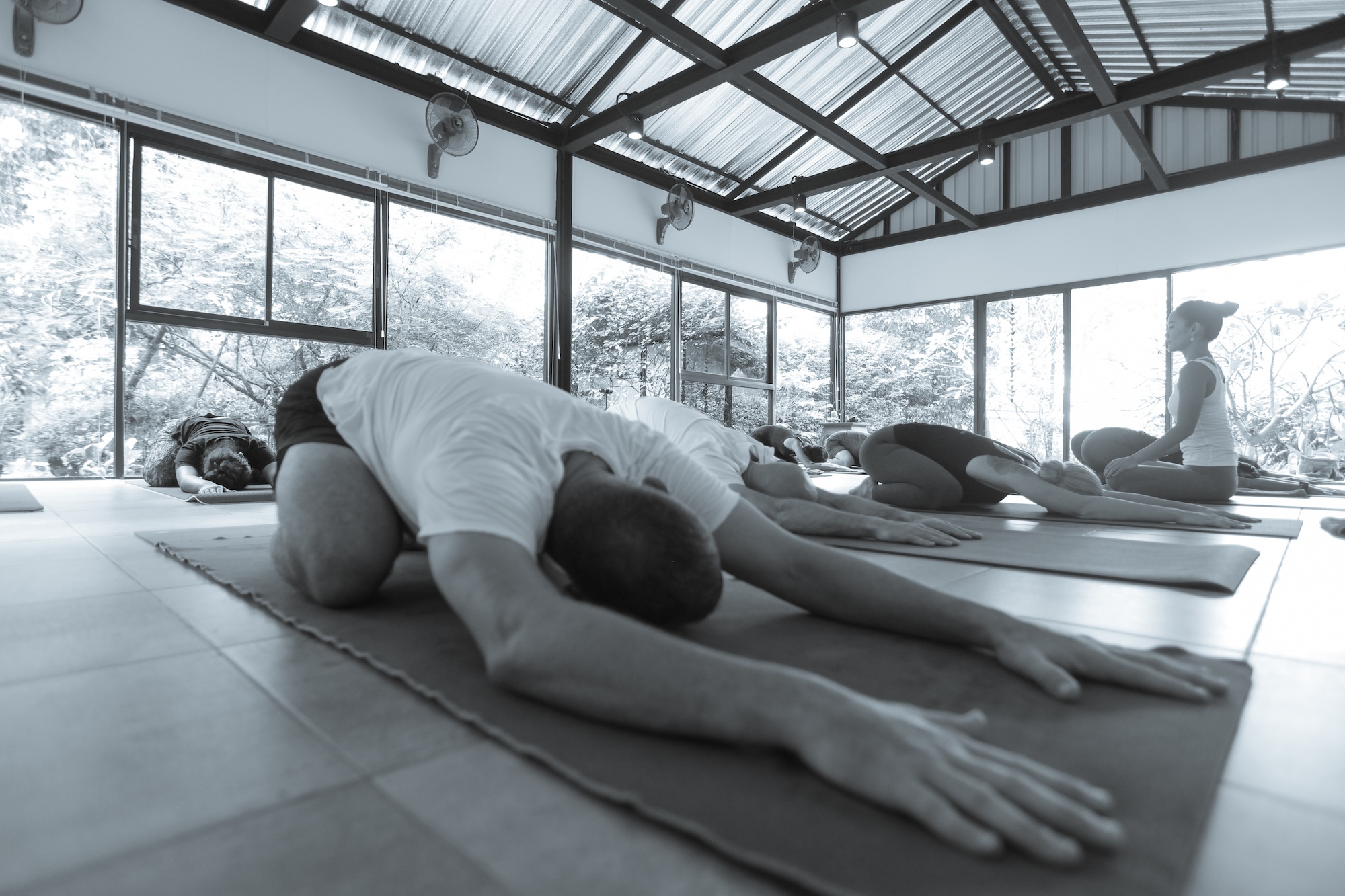 Baan Yoga Retreat Phuket Yoga Studio 8