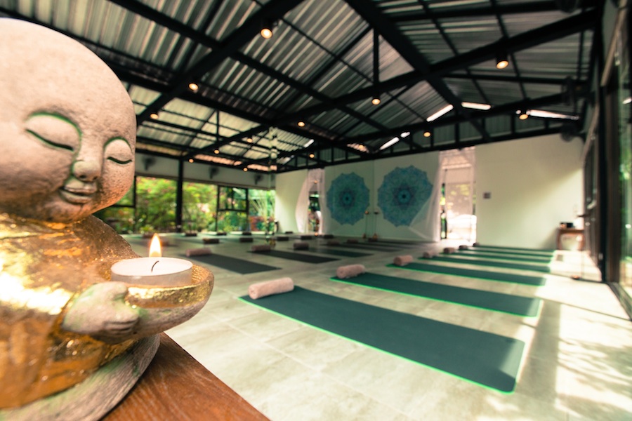 Baan Yoga Retreat Phuket Main Studio