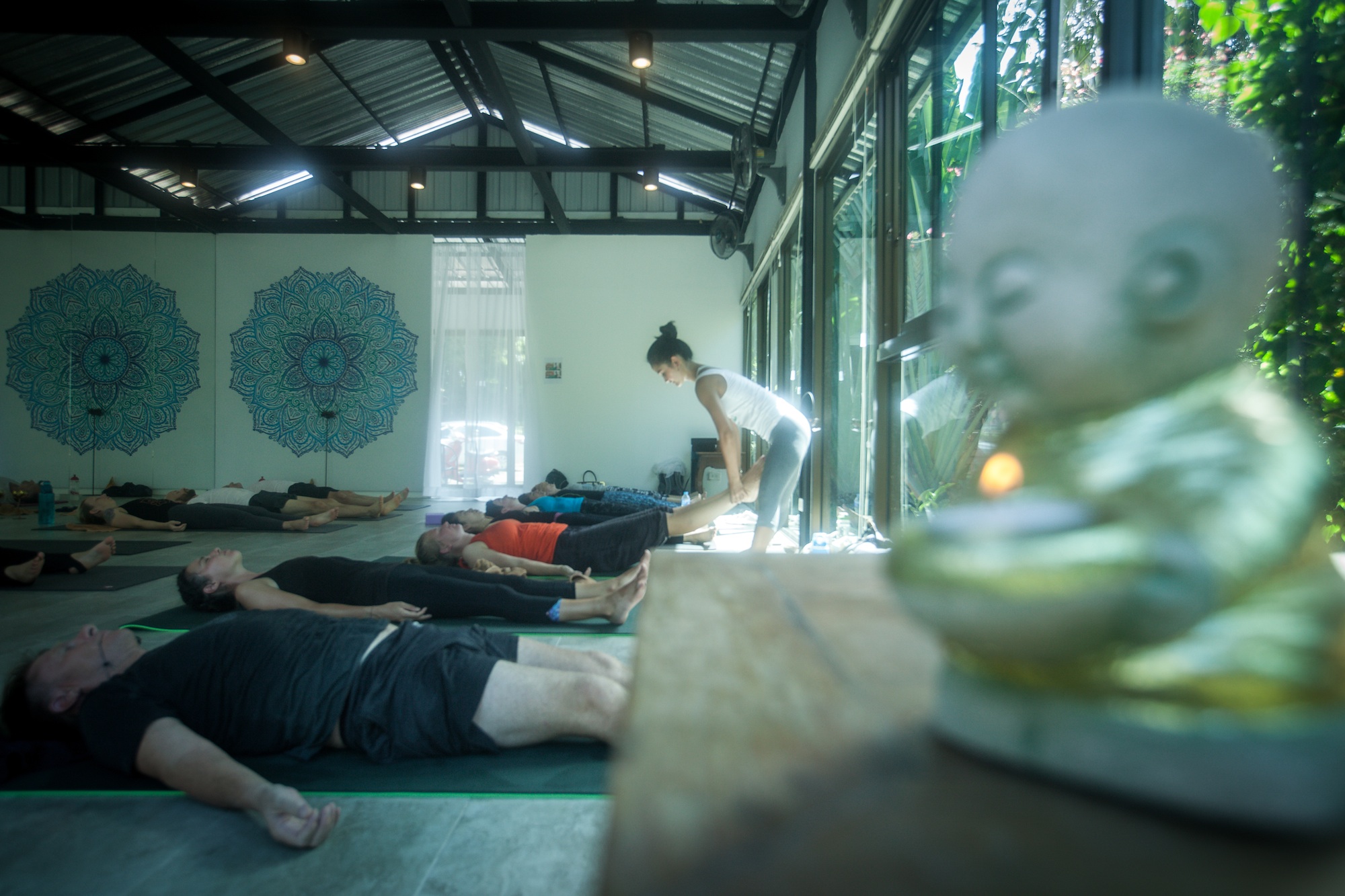 Baan Yoga Retreat Phuket Yoga Studio 2