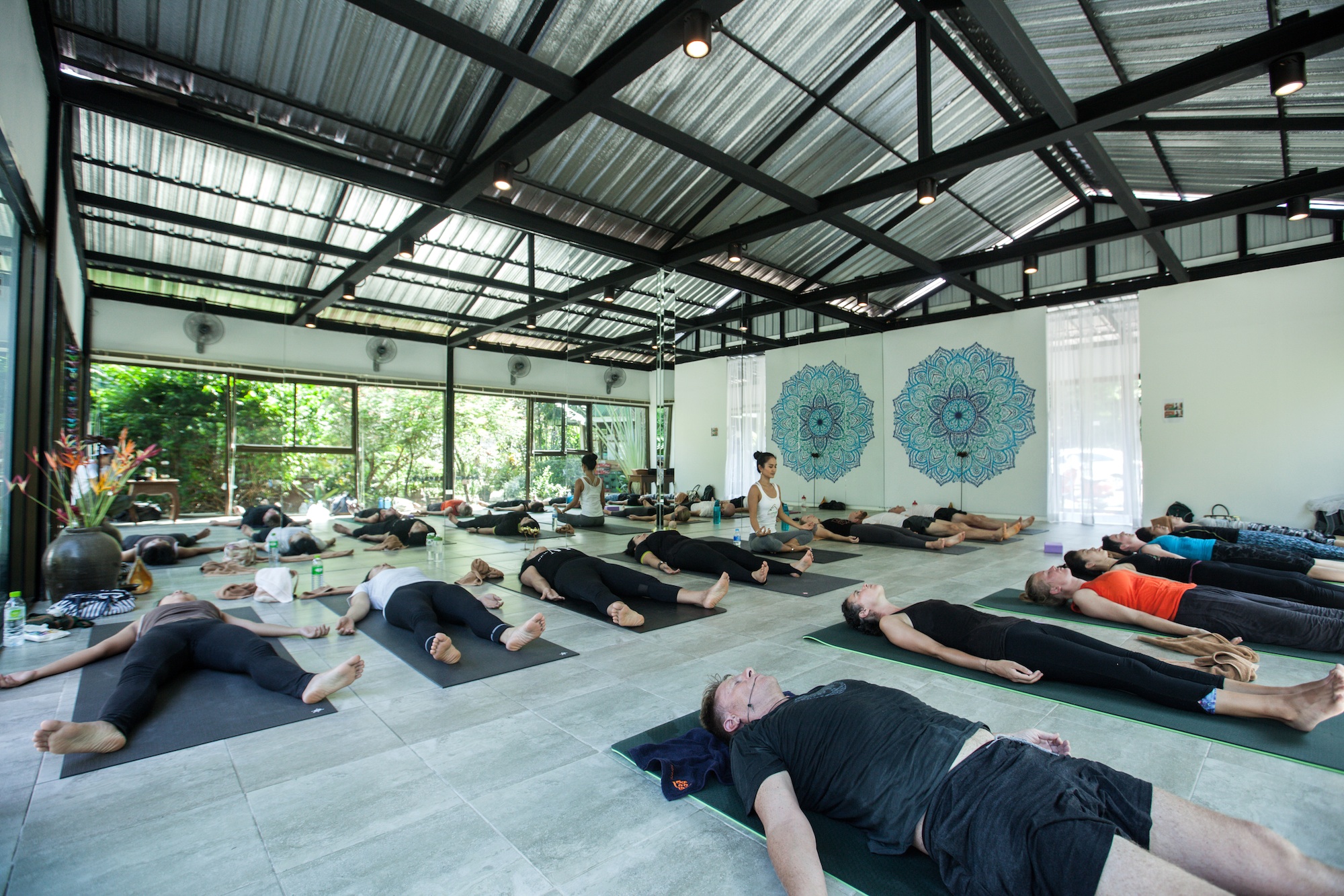 Baan Yoga Retreat Phuket Yoga Studio 4